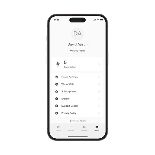 Automatisation Yale Home